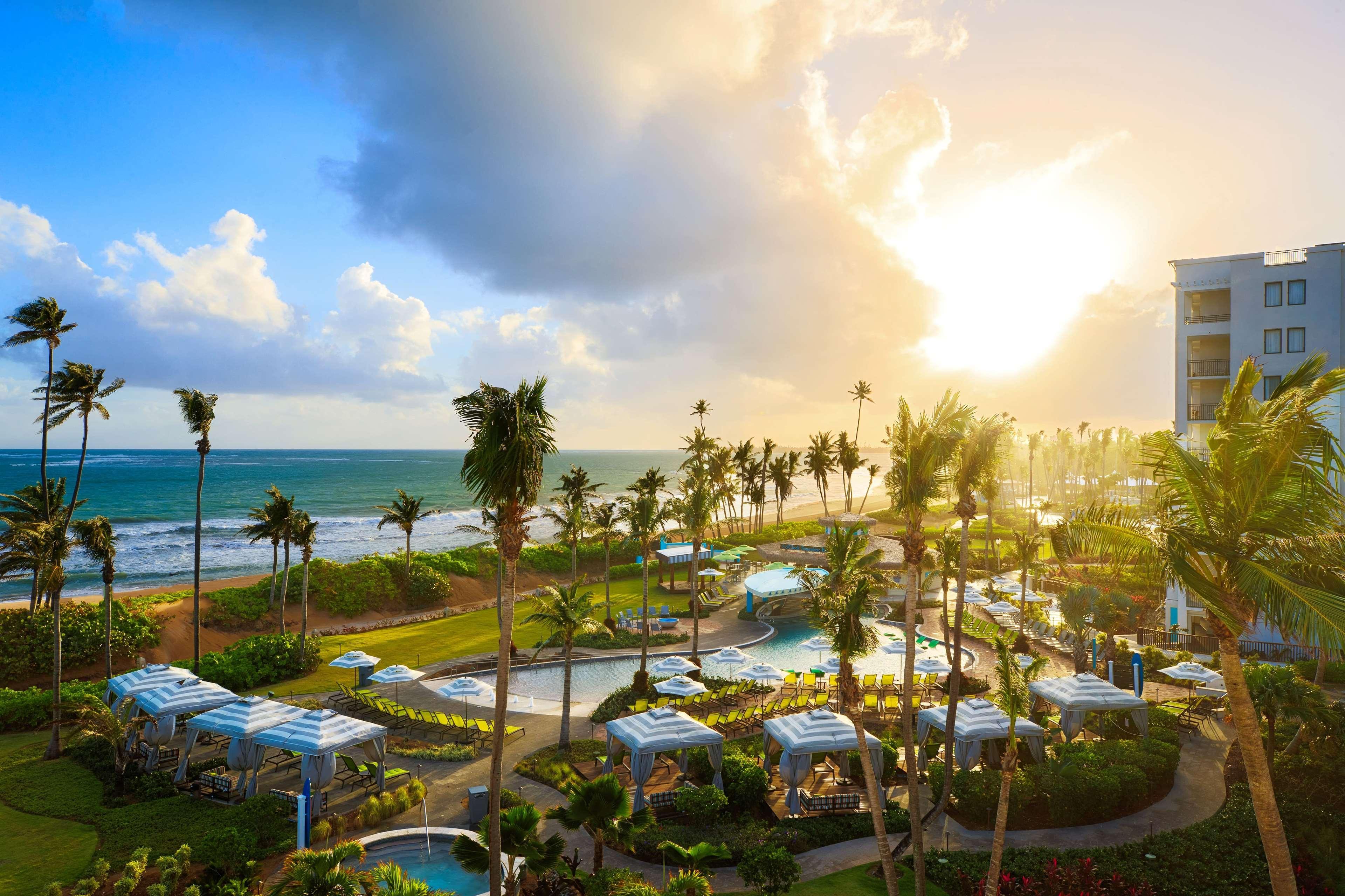 Wyndham Grand Rio Mar Rainforest Beach And Golf Resort Río Grande Eksteriør billede