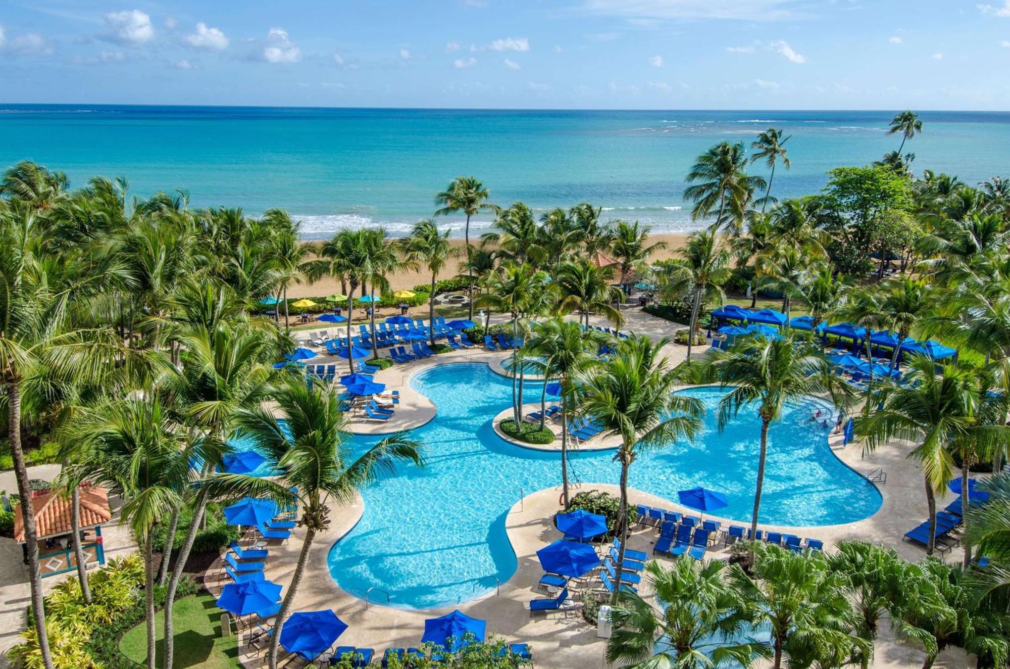 Wyndham Grand Rio Mar Rainforest Beach And Golf Resort Río Grande Eksteriør billede