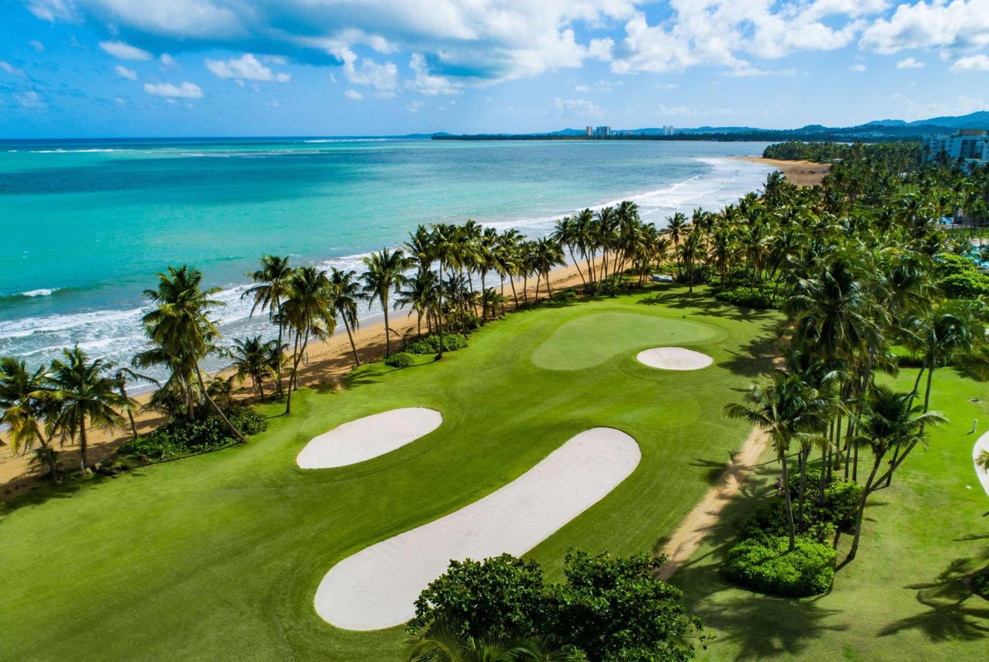 Wyndham Grand Rio Mar Rainforest Beach And Golf Resort Río Grande Eksteriør billede