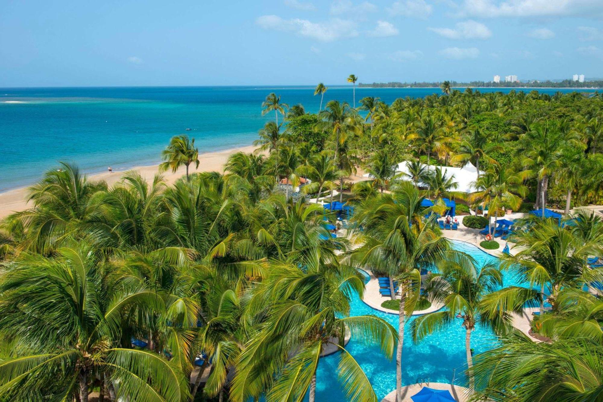 Wyndham Grand Rio Mar Rainforest Beach And Golf Resort Río Grande Eksteriør billede
